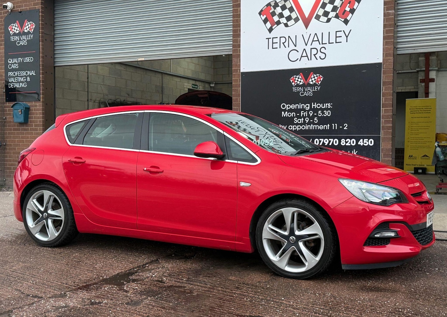 Used Vauxhall Astra for sale - 77737354: Photo 17