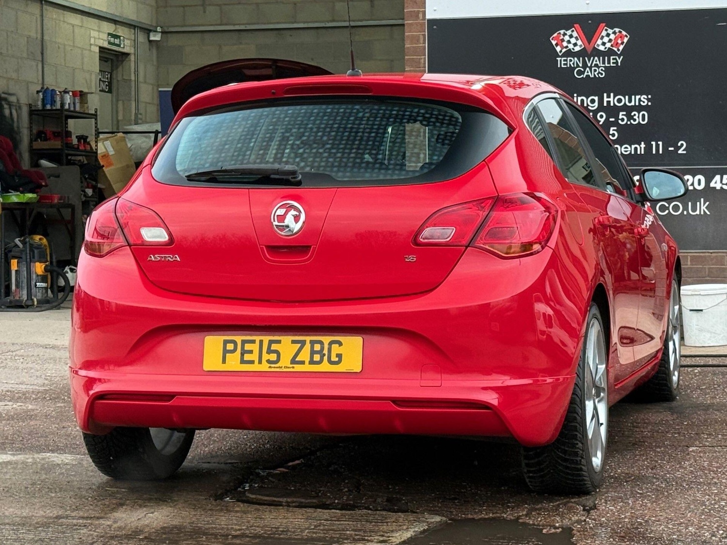 Used Vauxhall Astra for sale - 77737354: Photo 55