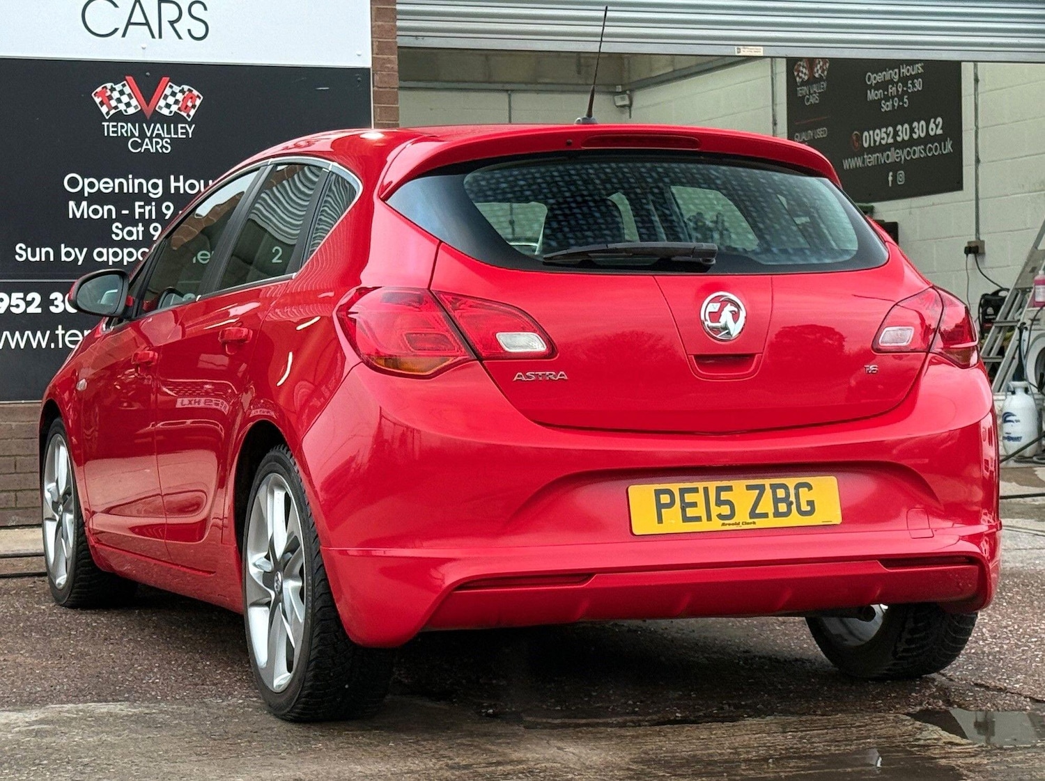 Used Vauxhall Astra for sale - 77737354: Photo 56