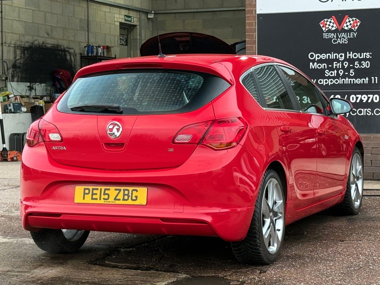 Used Vauxhall Astra for sale - 77737354: Photo 58