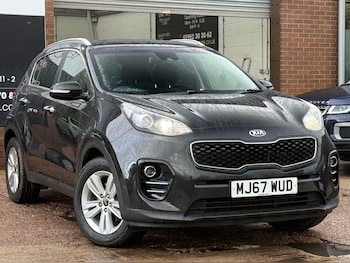 Kia Sportage feature image