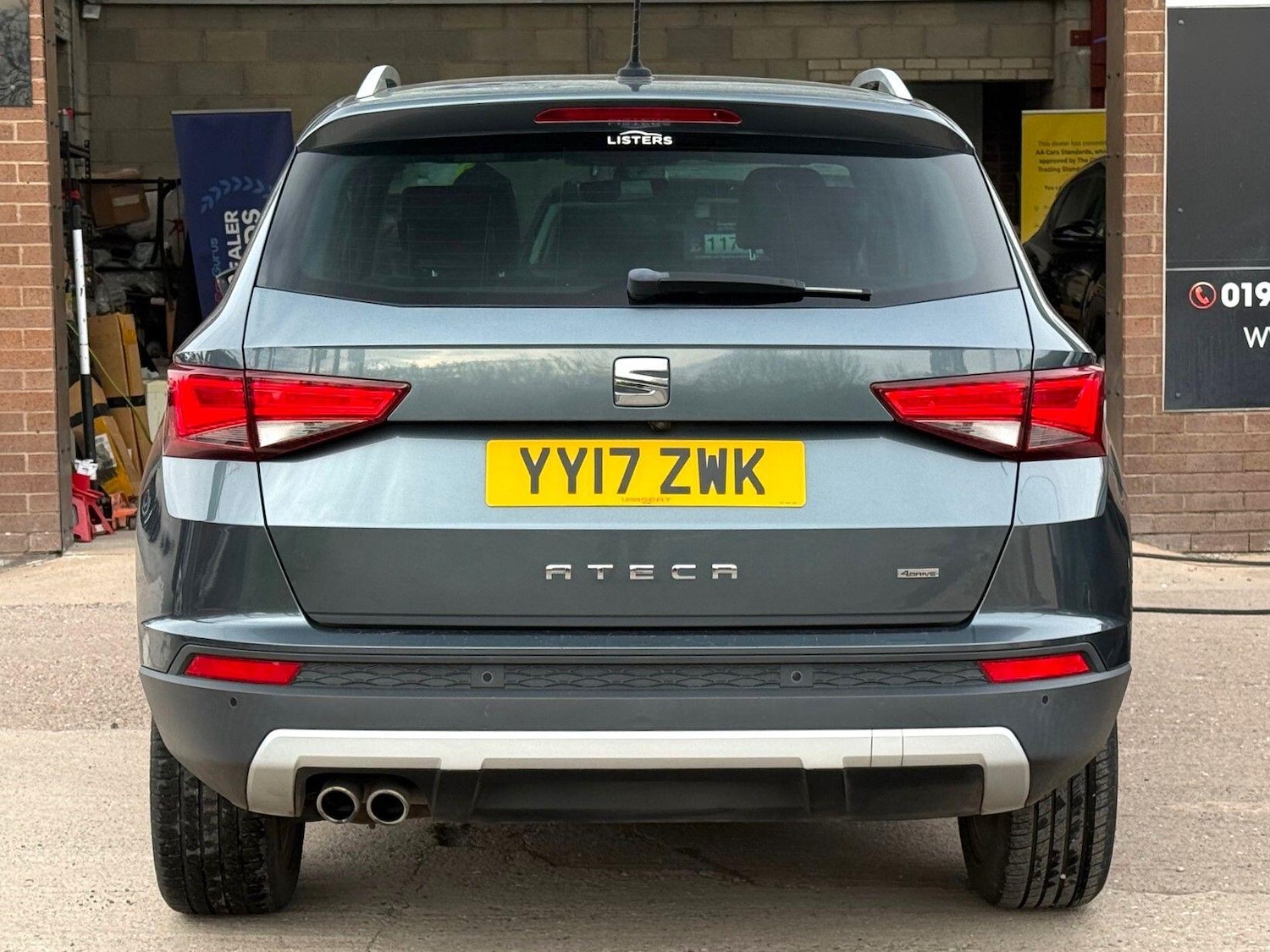 Used SEAT Ateca for sale - 78214314: Photo 15