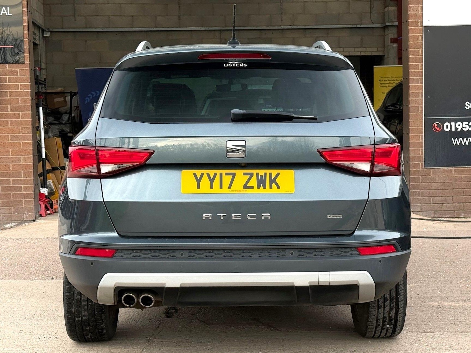 Used SEAT Ateca for sale - 78214314: Photo 20
