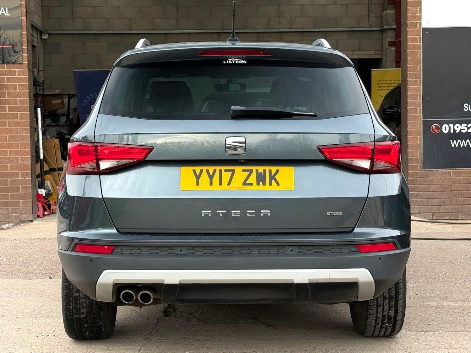 Used SEAT Ateca for sale - 78214314: Photo 24