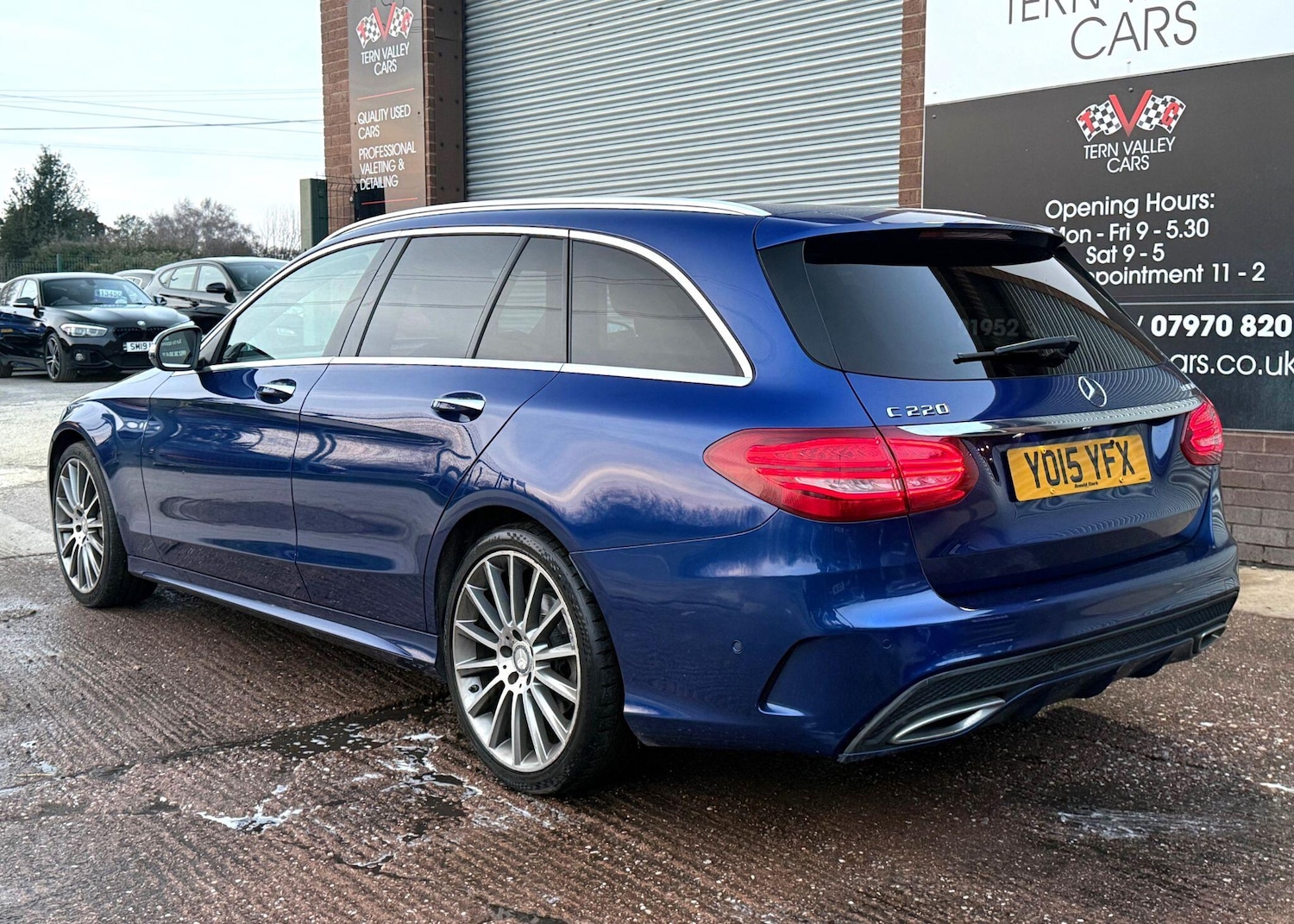 Used Mercedes-Benz C Class 2015 for sale - 77978209: Photo 12