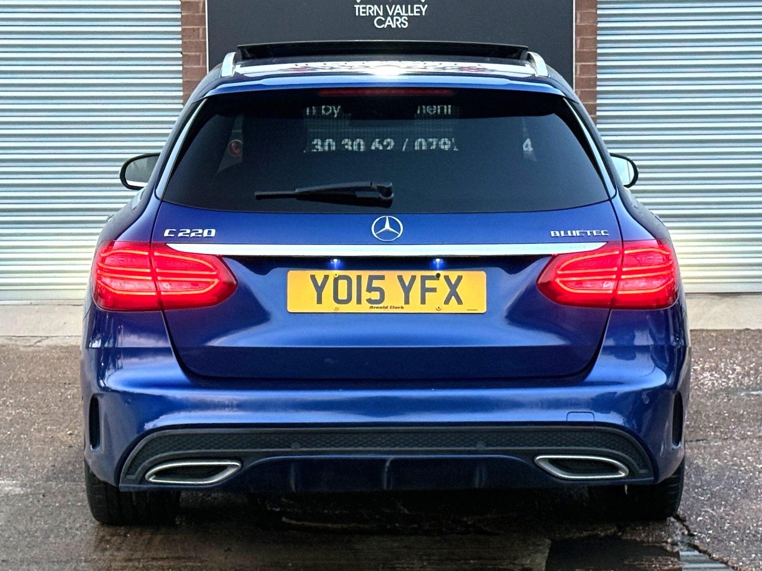 Used Mercedes-Benz C Class 2015 for sale - 77978209: Photo 13