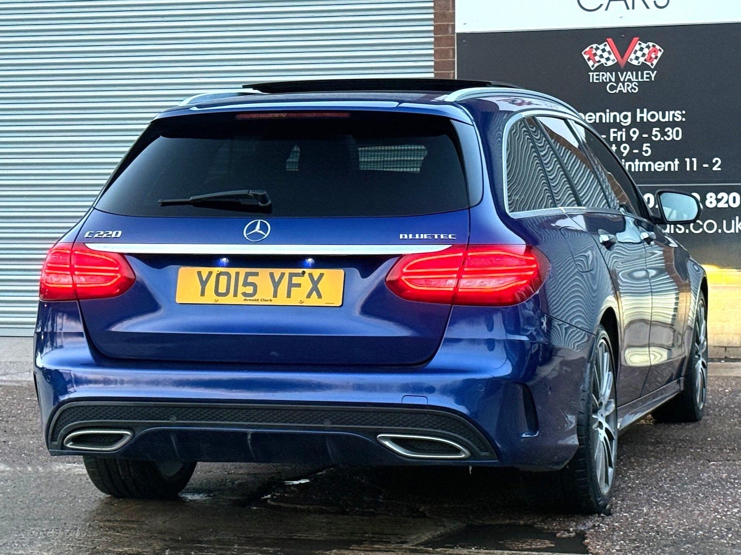 Used Mercedes-Benz C Class 2015 for sale - 77978209: Photo 14