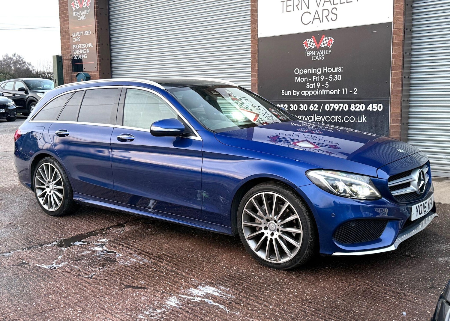 Used Mercedes-Benz C Class 2015 for sale - 77978209: Photo 15