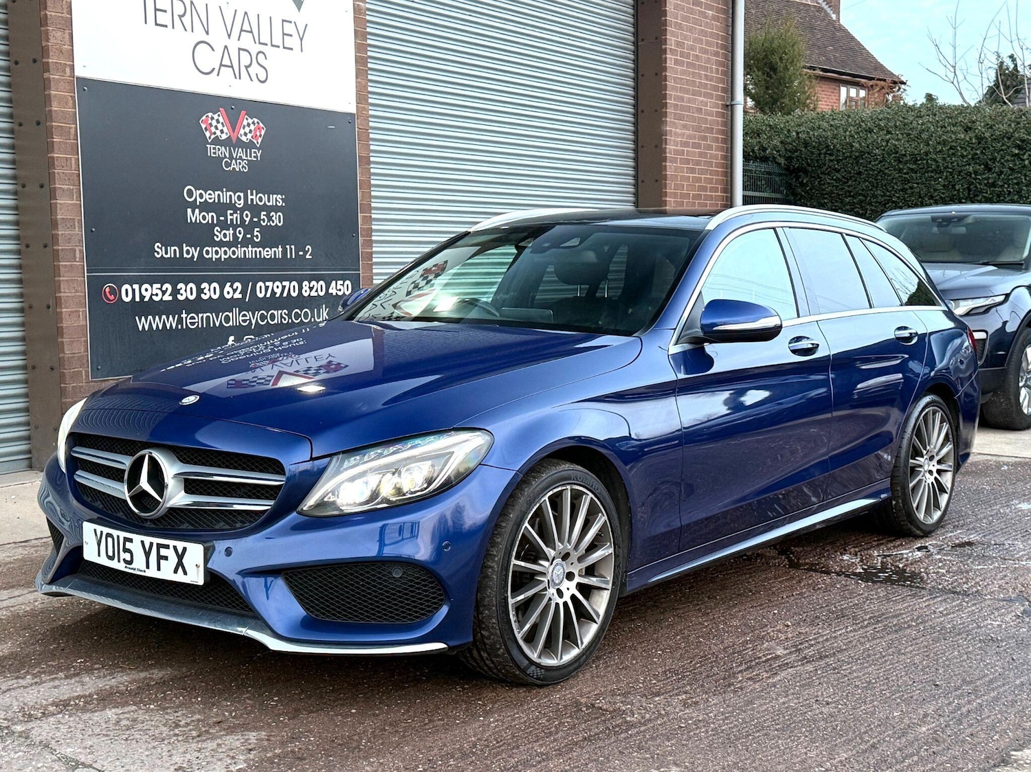 Used Mercedes-Benz C Class 2015 for sale - 77978209: Photo 16