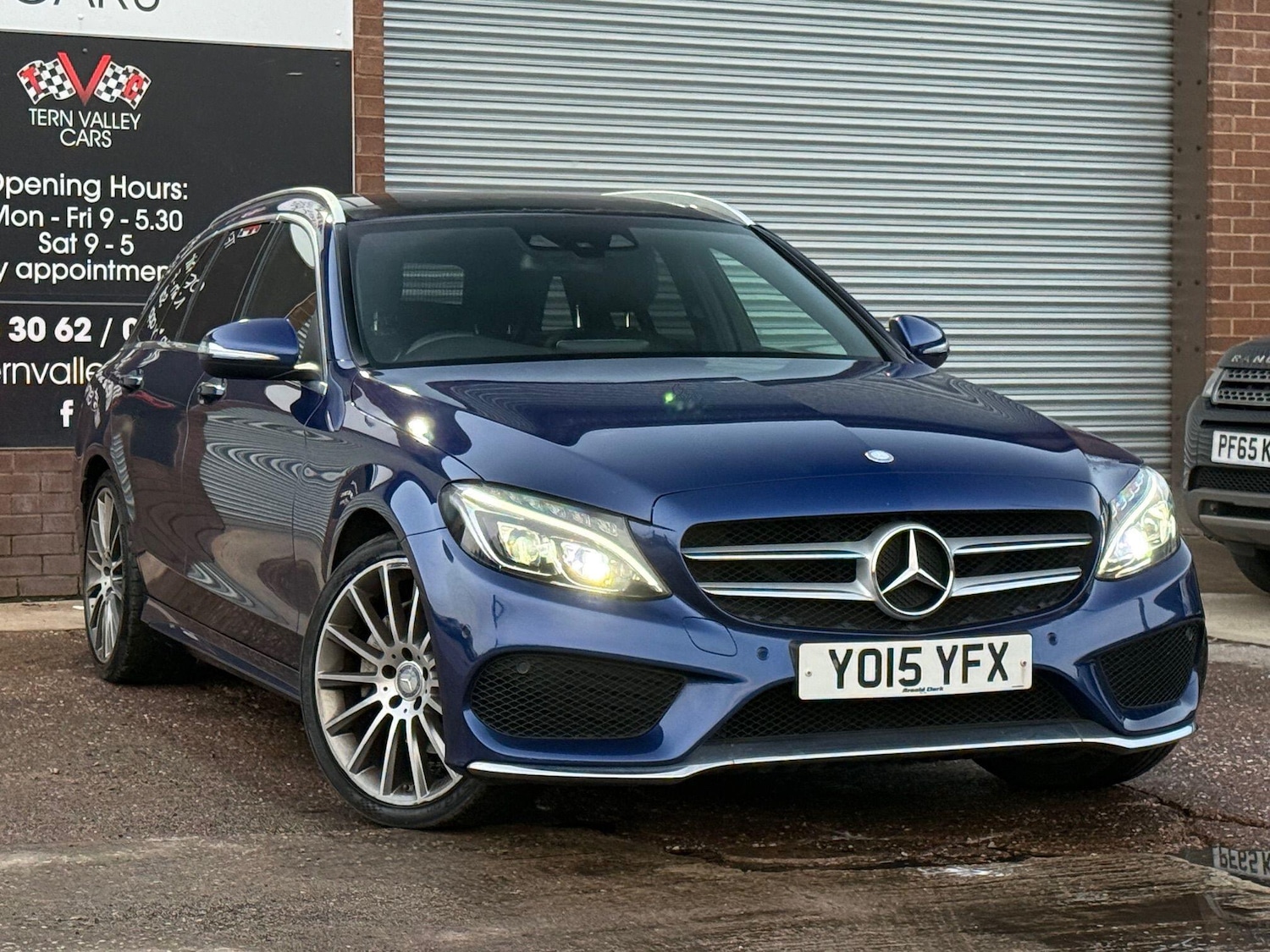 Used Mercedes-Benz C Class 2015 for sale - 77978209: Photo 17