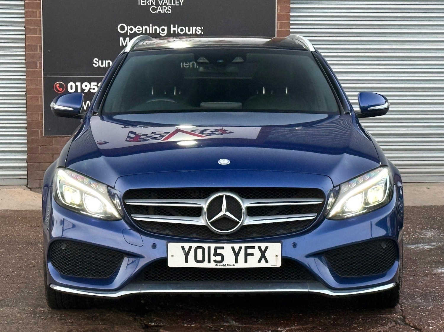 Used Mercedes-Benz C Class 2015 for sale - 77978209: Photo 18