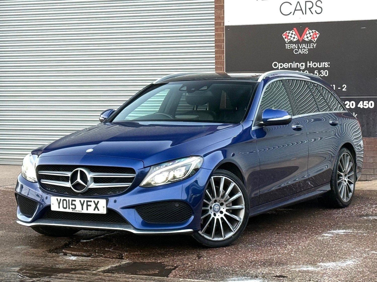 Used Mercedes-Benz C Class 2015 for sale - 77978209: Photo 19