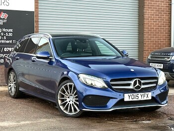 Used Mercedes-Benz C Class 2015 for sale - 77978209: Photo