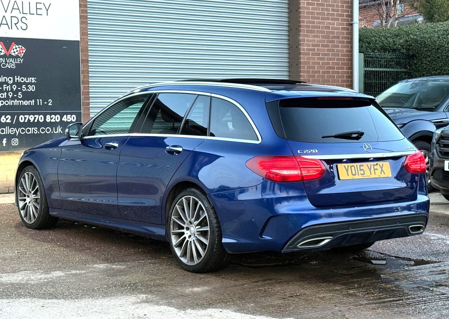 Used Mercedes-Benz C Class 2015 for sale - 77978209: Photo 20