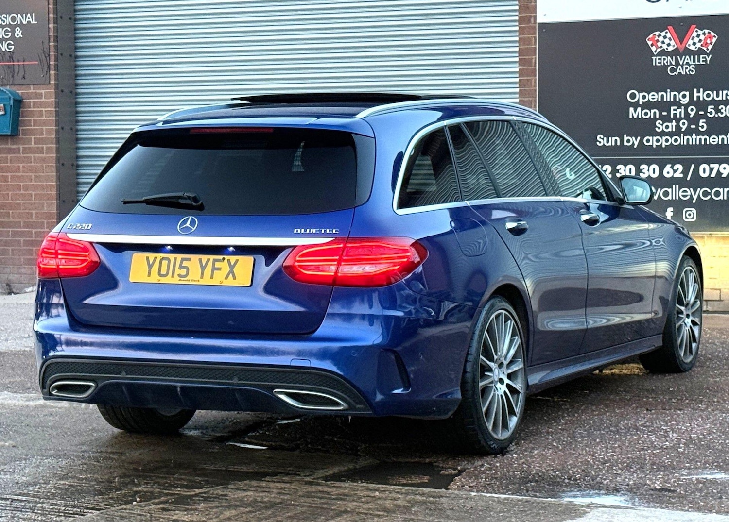 Used Mercedes-Benz C Class 2015 for sale - 77978209: Photo 22