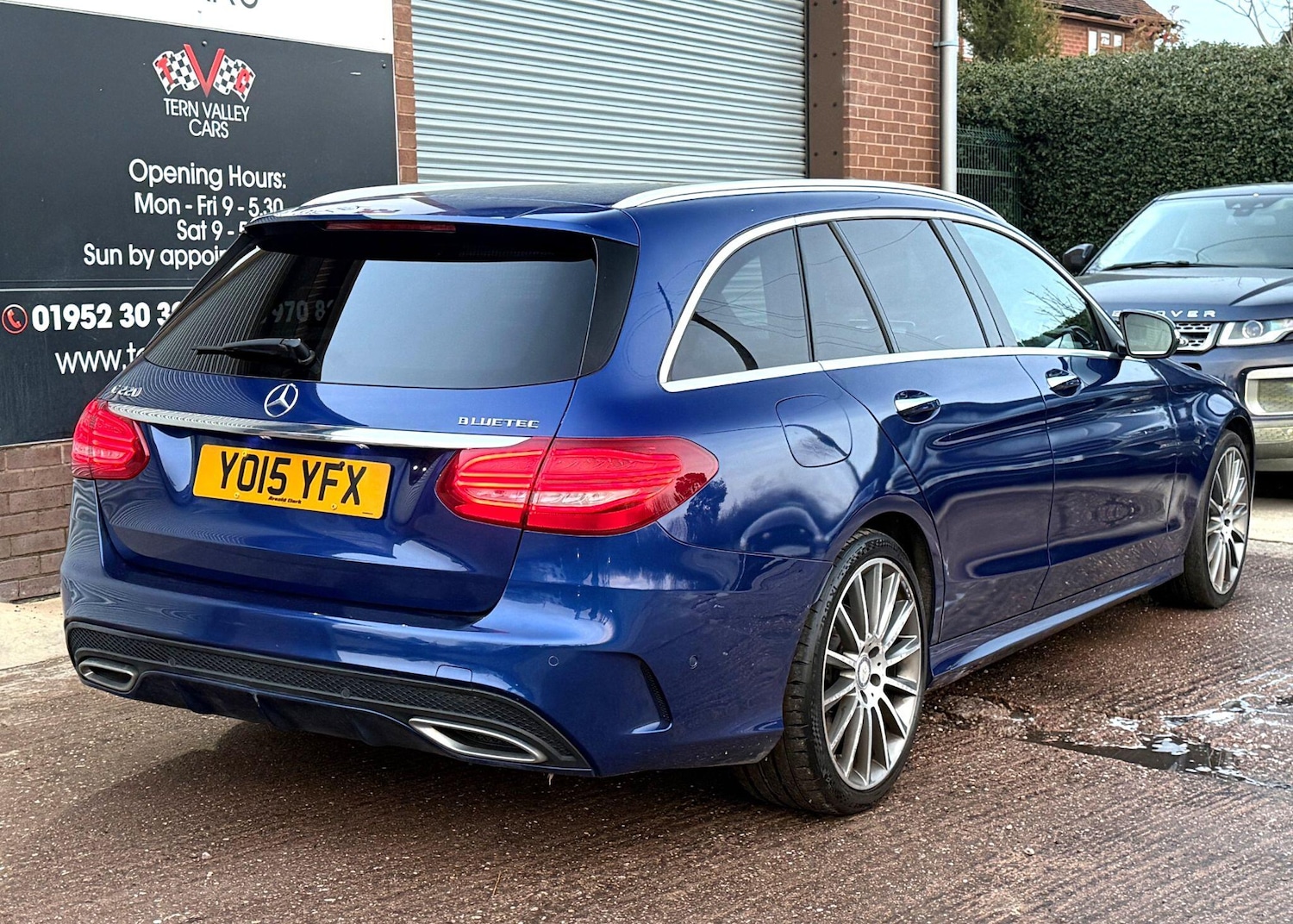 Used Mercedes-Benz C Class 2015 for sale - 77978209: Photo 25