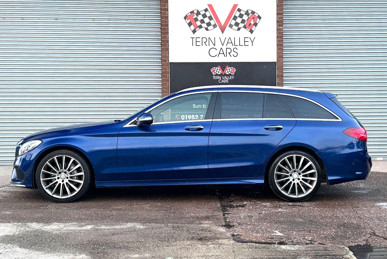 Used Mercedes-Benz C Class 2015 for sale - 77978209: Photo 30