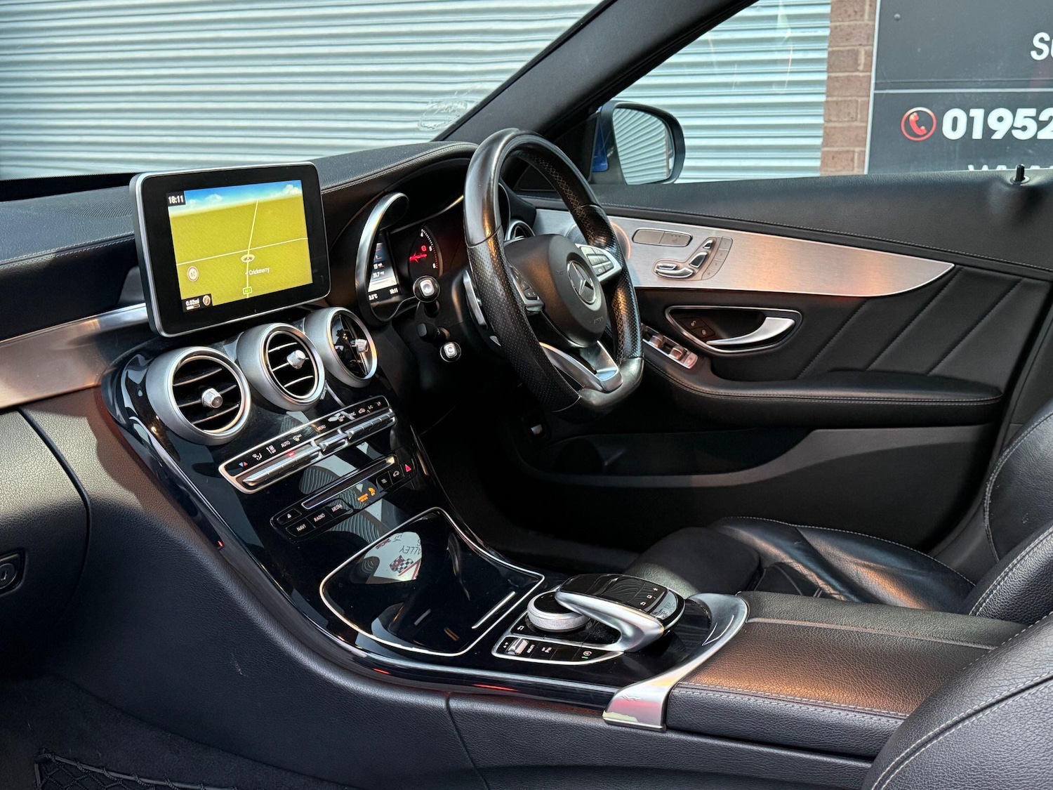 Used Mercedes-Benz C Class 2015 for sale - 77978209: Photo 33