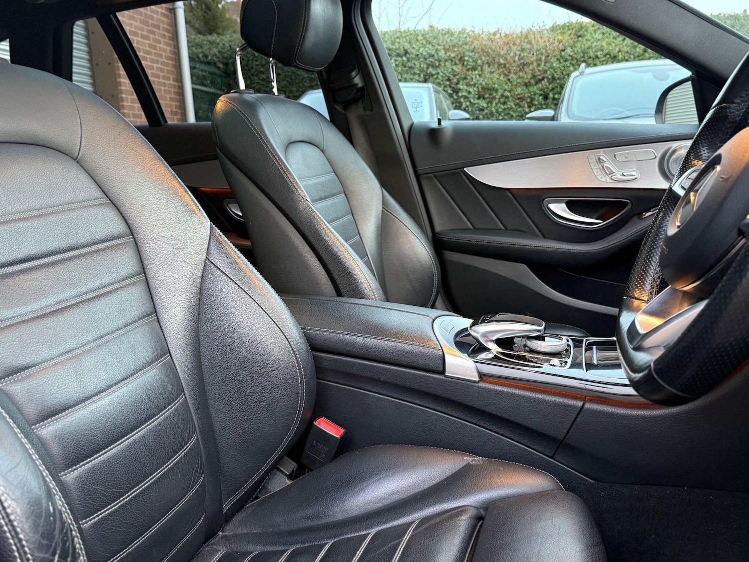 Used Mercedes-Benz C Class 2015 for sale - 77978209: Photo 36