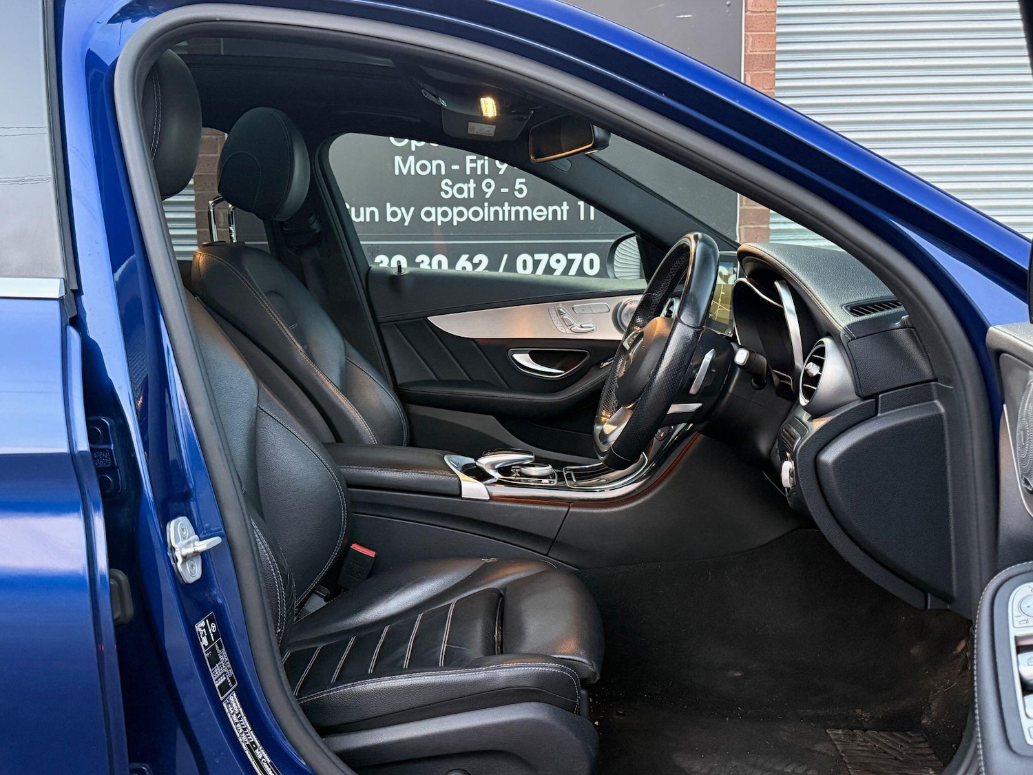 Used Mercedes-Benz C Class 2015 for sale - 77978209: Photo 39