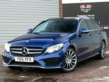 Used Mercedes-Benz C Class 2015 for sale - 77978209: Photo