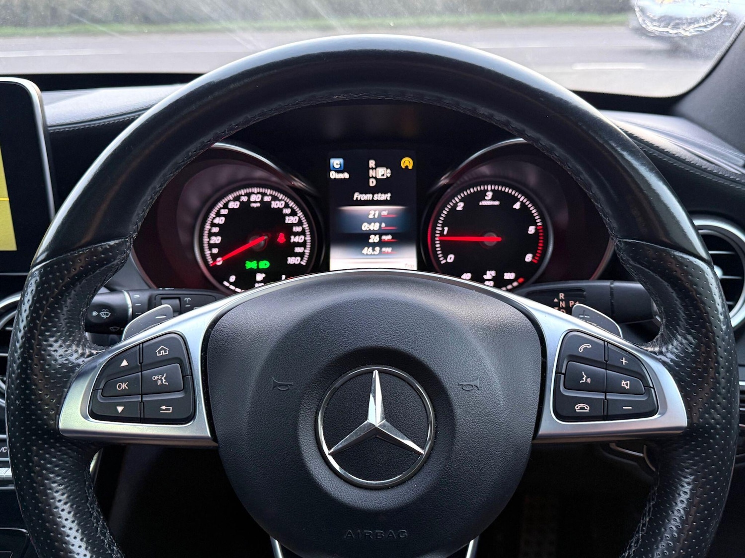 Used Mercedes-Benz C Class 2015 for sale - 77978209: Photo 41