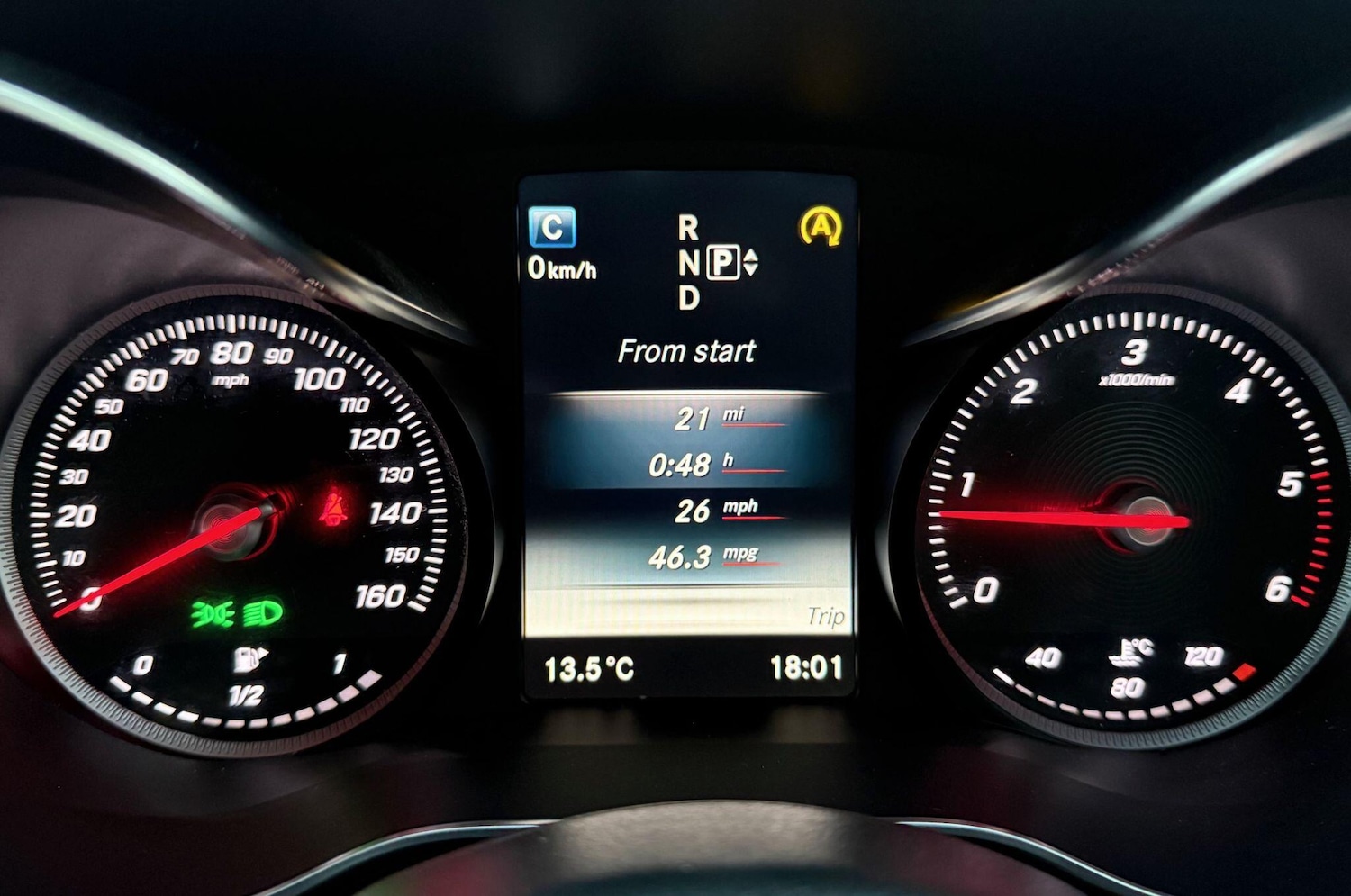 Used Mercedes-Benz C Class 2015 for sale - 77978209: Photo 45