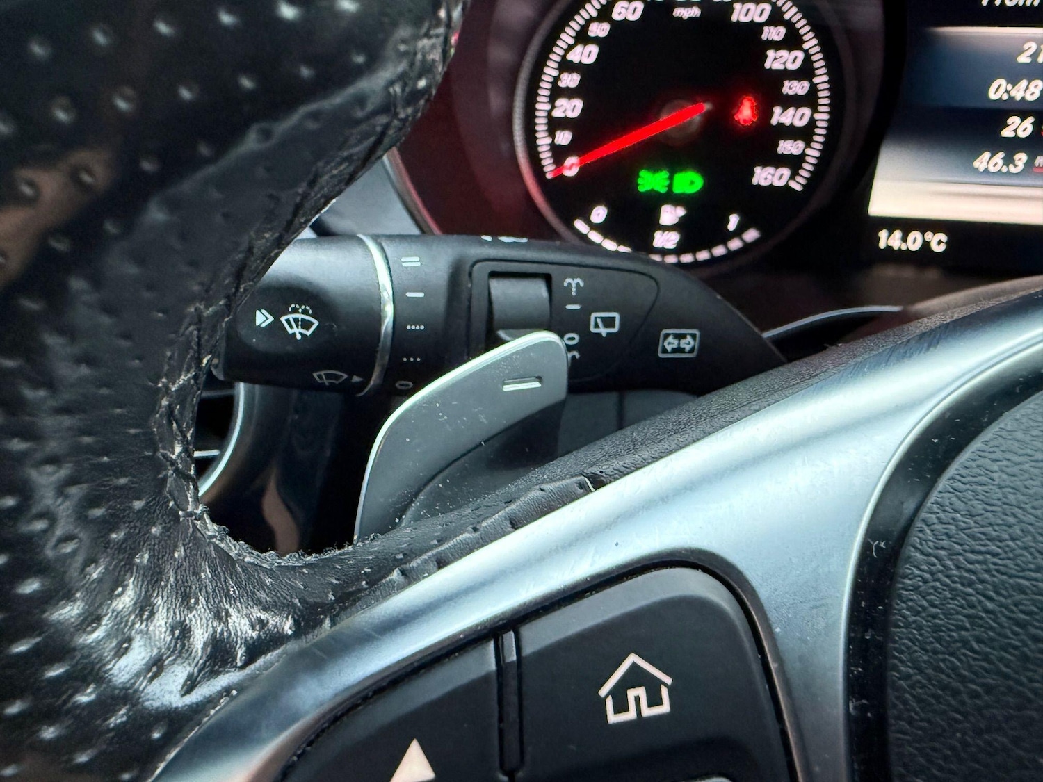 Used Mercedes-Benz C Class 2015 for sale - 77978209: Photo 47