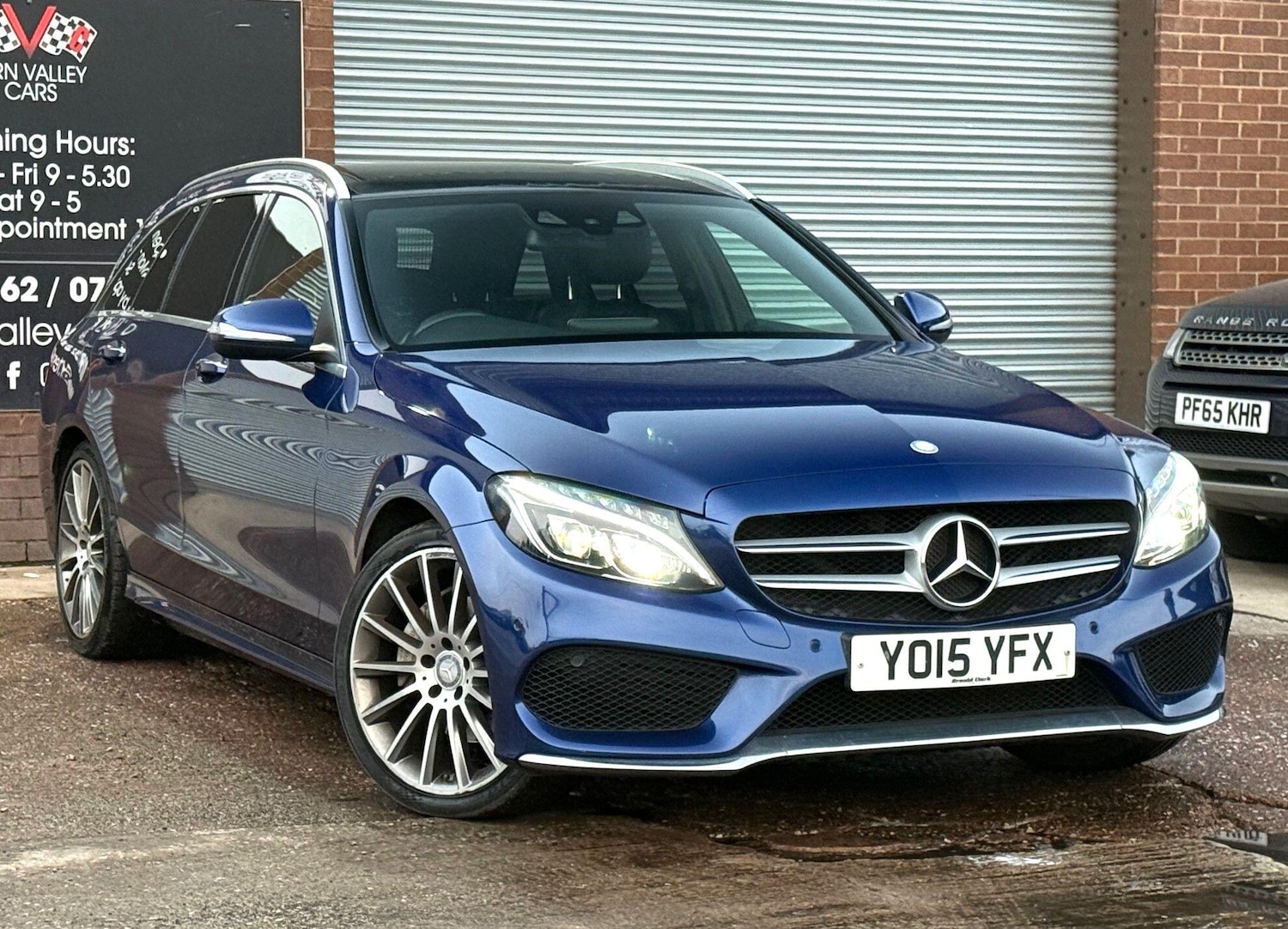 Used Mercedes-Benz C Class 2015 for sale - 77978209: Photo 5