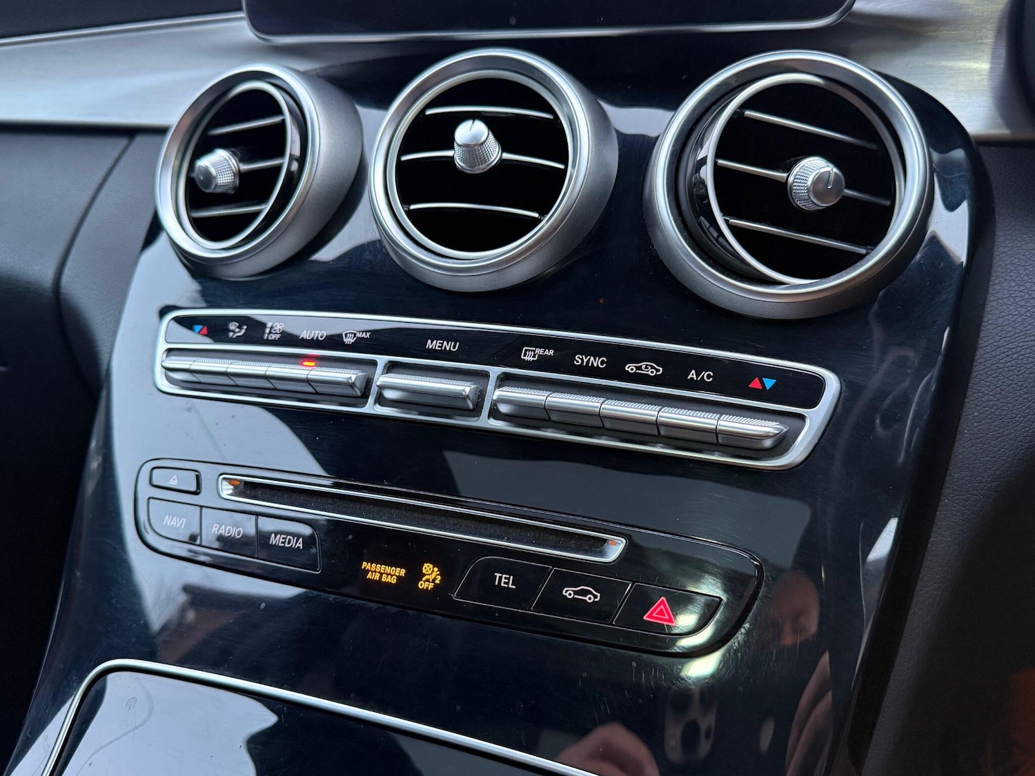 Used Mercedes-Benz C Class 2015 for sale - 77978209: Photo 58