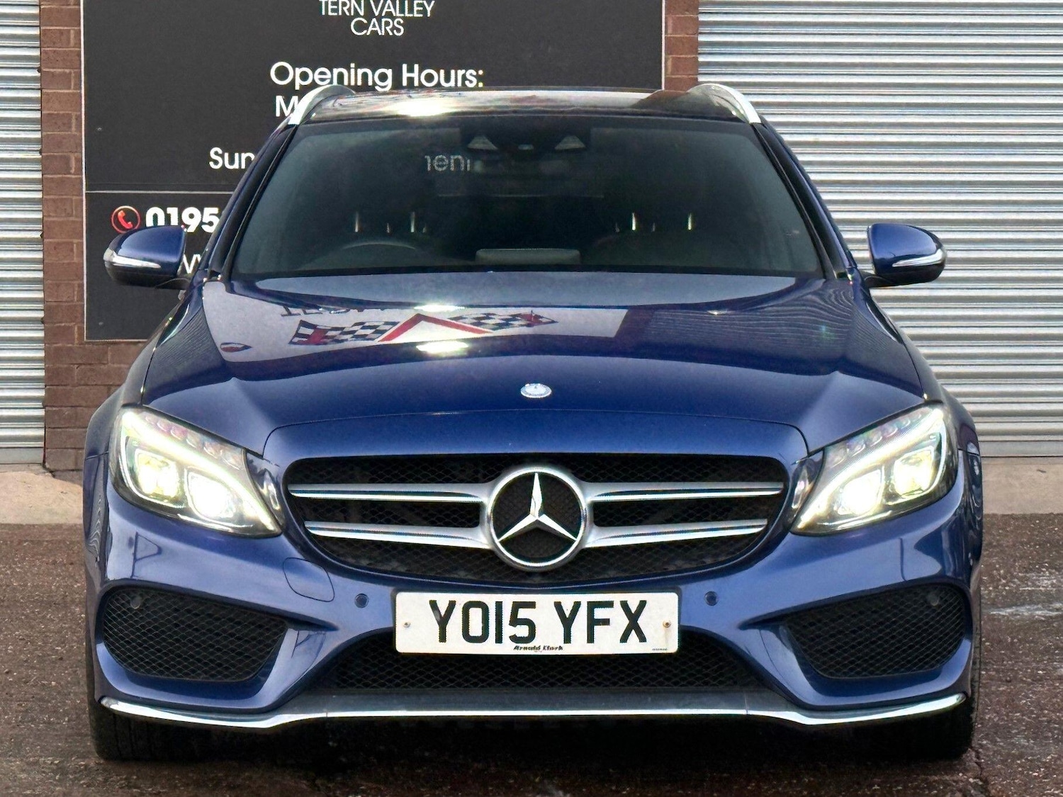 Used Mercedes-Benz C Class 2015 for sale - 77978209: Photo 6