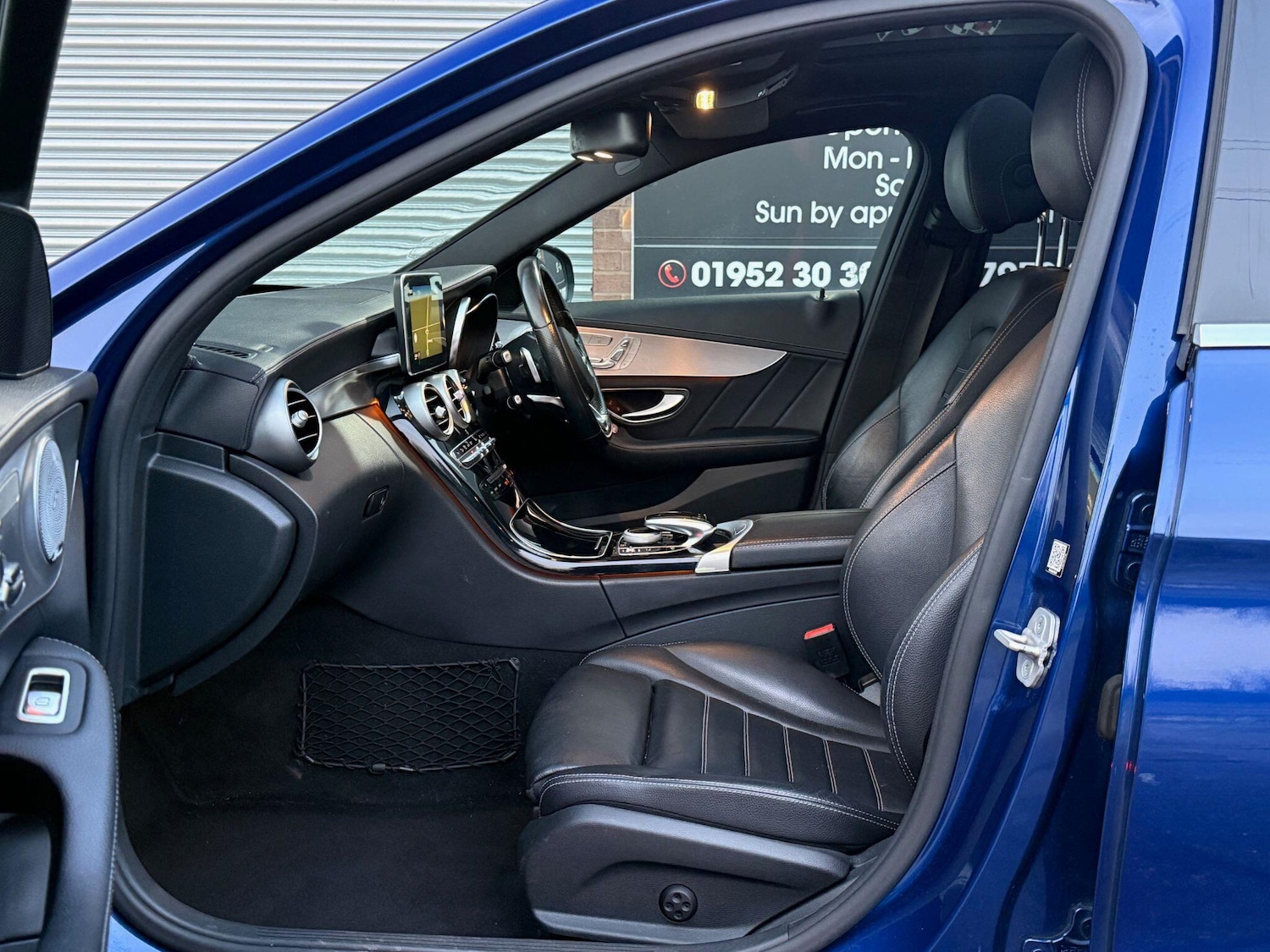 Used Mercedes-Benz C Class 2015 for sale - 77978209: Photo 68