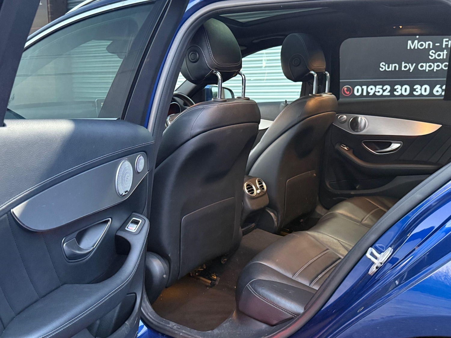 Used Mercedes-Benz C Class 2015 for sale - 77978209: Photo 73