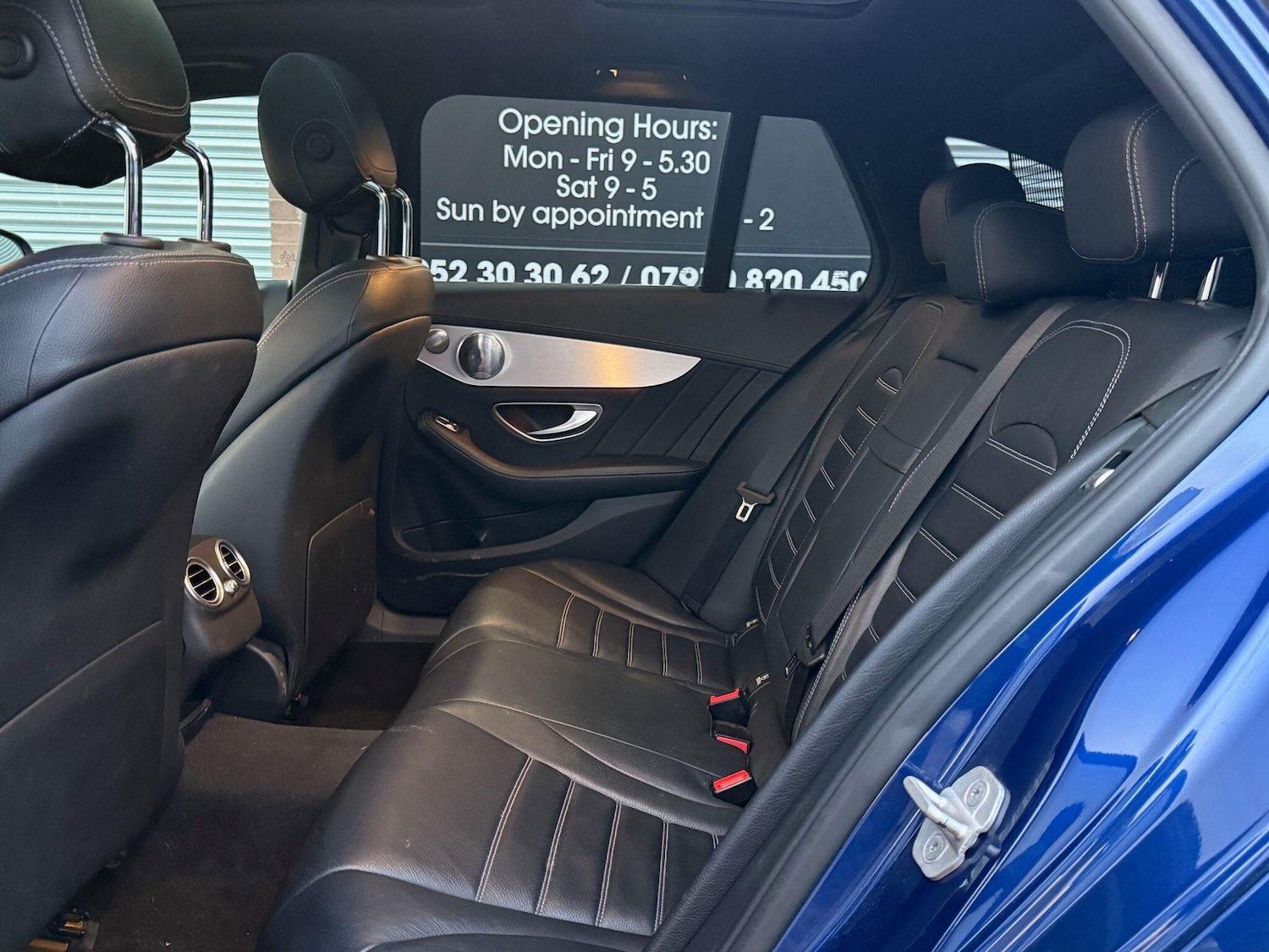 Used Mercedes-Benz C Class 2015 for sale - 77978209: Photo 75