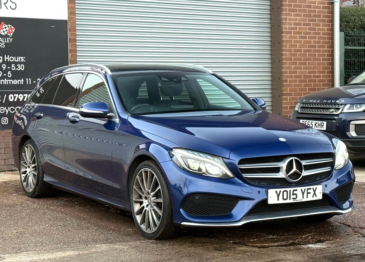 Used Mercedes-Benz C Class 2015 for sale - 77978209: Photo 8