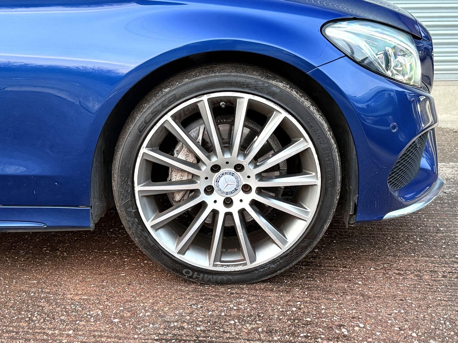 Used Mercedes-Benz C Class 2015 for sale - 77978209: Photo 89