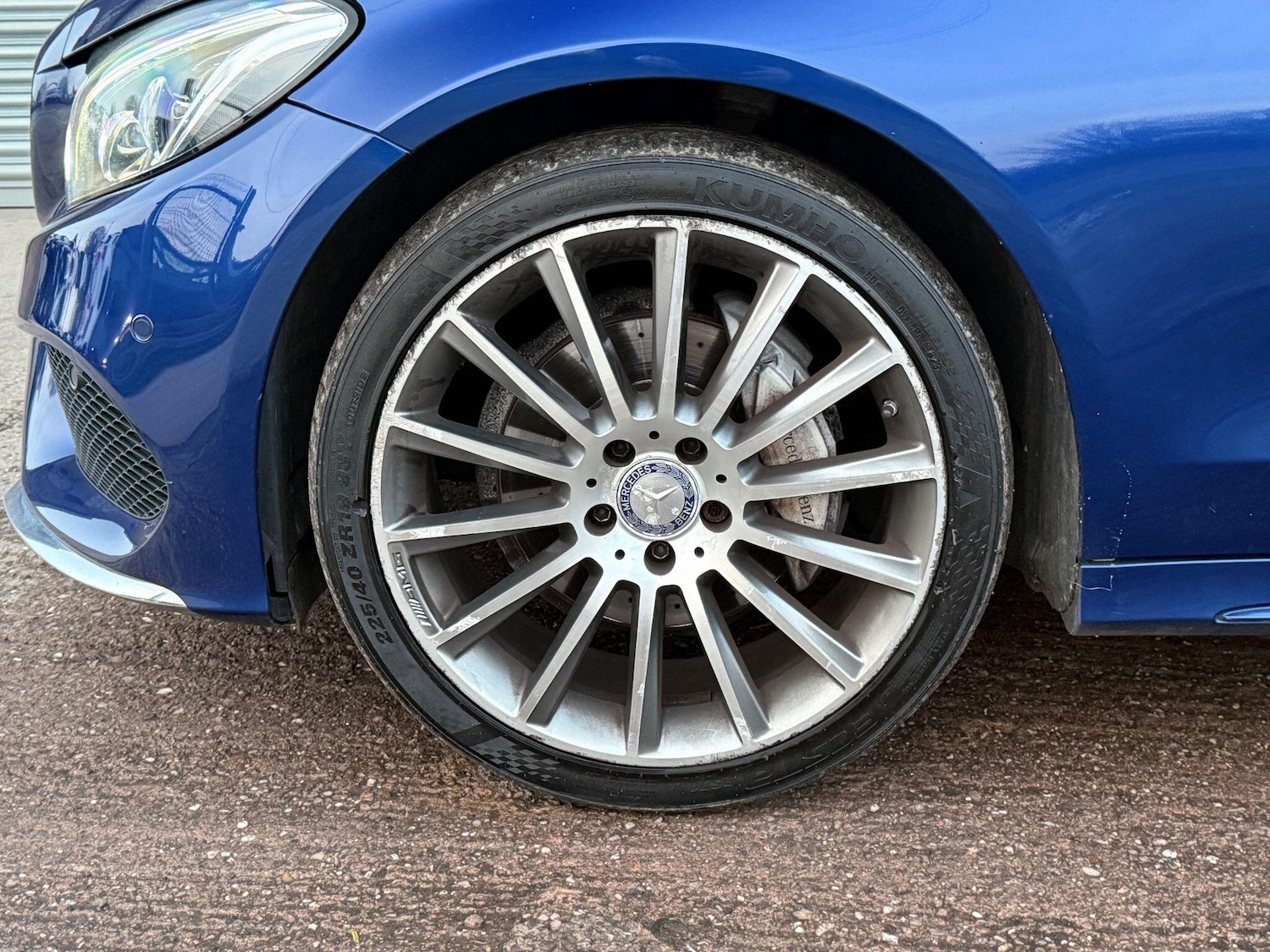 Used Mercedes-Benz C Class 2015 for sale - 77978209: Photo 90