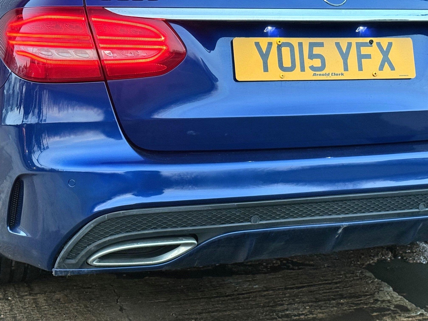 Used Mercedes-Benz C Class 2015 for sale - 77978209: Photo 98