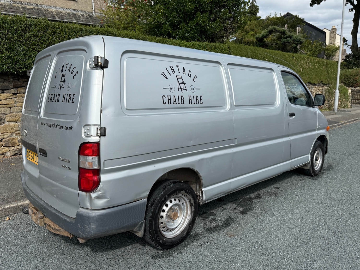 Vehicle 8