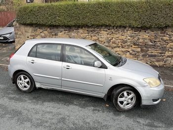 2003 (53) - VVT-I PETROL MANUAL 5 DOORS HATCHBACK SILVER