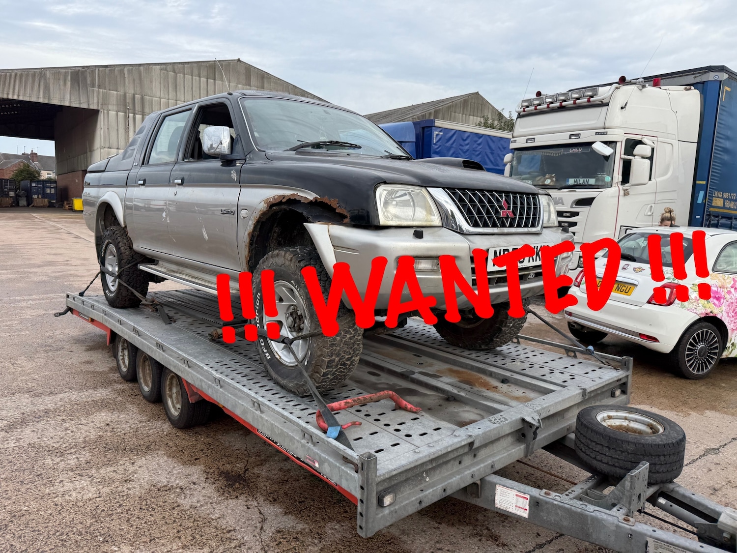 Used Mitsubishi L200 2011 for sale - 76401842: Photo 3