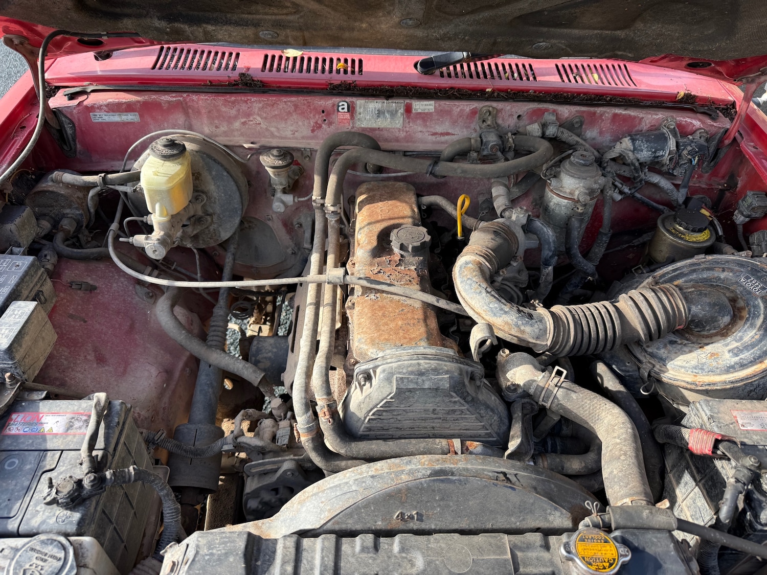 Used Toyota Hilux 1995 for sale - 76461607: Photo 10