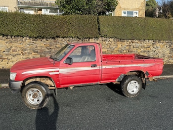 Used Toyota Hilux 1995 for sale - 76461607: Photo