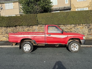 Used Toyota Hilux 1995 for sale - 76461607: Photo