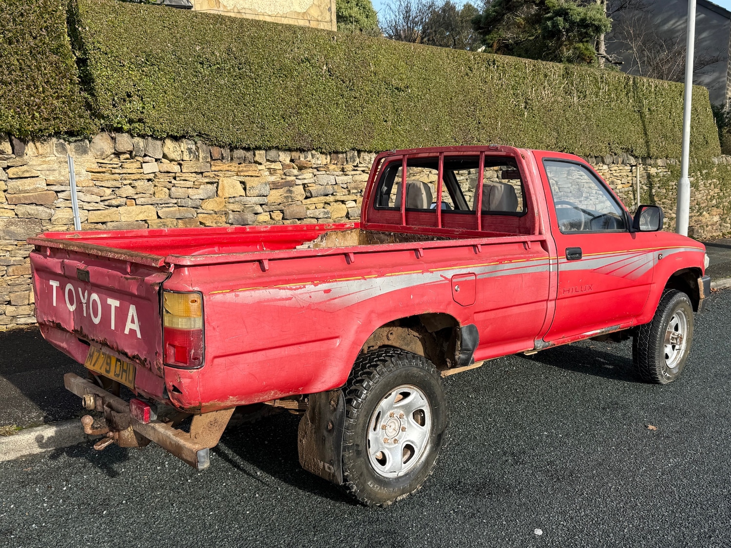 Used Toyota Hilux 1995 for sale - 76461607: Photo 8