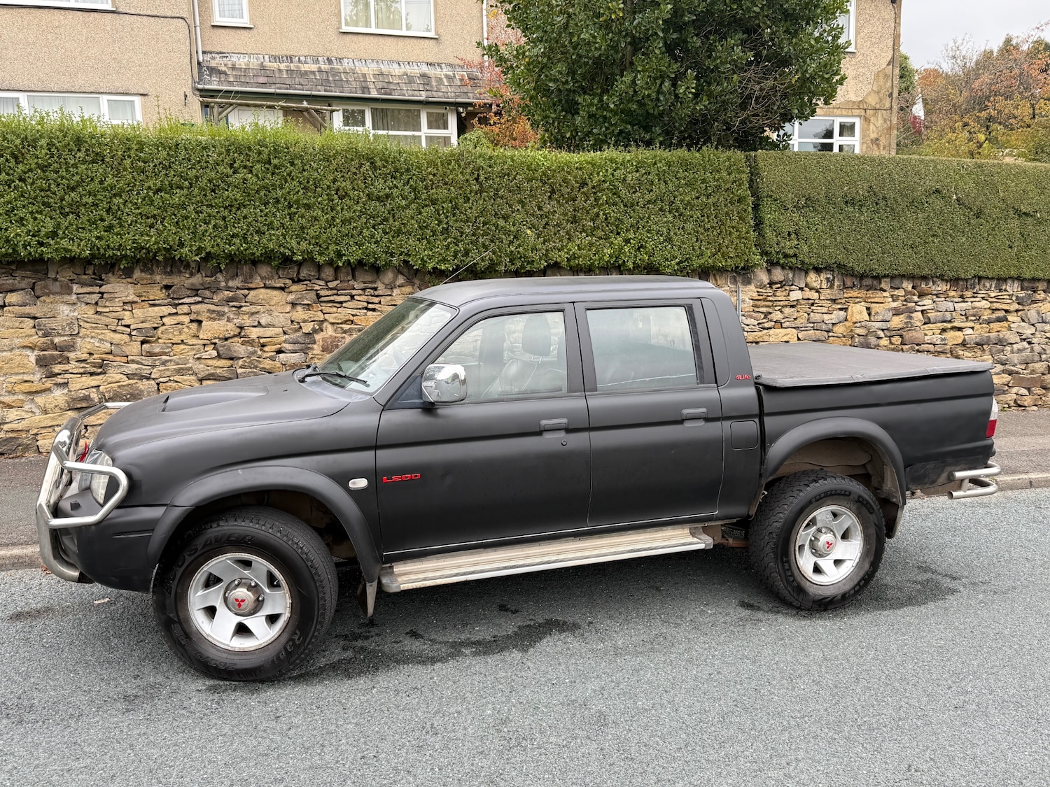 Used Mitsubishi L200 2001 for sale - 76275987: Photo 2