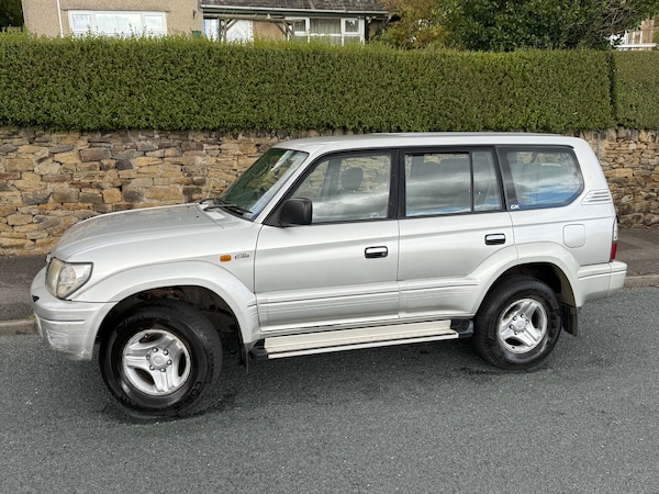 Used Toyota Land Cruiser Colorado 2002 for sale - 76276050: Photo 2