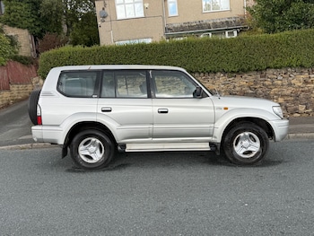 Used Toyota Landcruiser Colorado 2002 for sale - 76276050: Photo