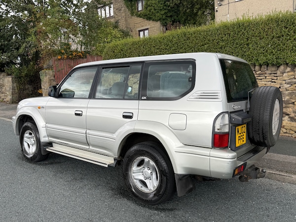 Used Toyota Land Cruiser Colorado 2002 for sale - 76276050: Photo 7