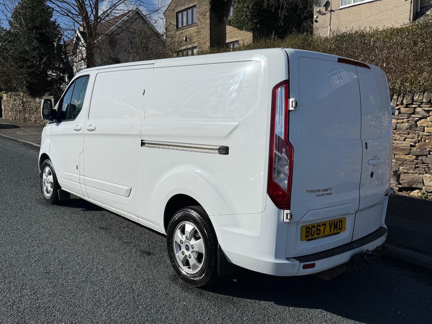 Used Ford Transit Custom 2017 for sale - 77890190: Photo 7